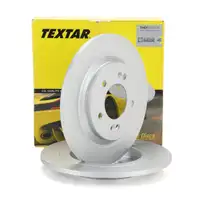 TEXTAR Brake Disc Set, 284 mm, for Hyundai Kona, i30, Kia Ceed, Optima, Soul, and 2 Xceed (rear)