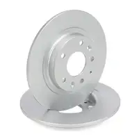 TEXTAR Bremsscheiben Satz &Oslash; 281mm f&uuml;r MAZDA CX-3 Skyactive bis 01.2018 hinten D10E26251