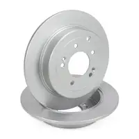 TEXTAR 92294903 Bremsscheiben Satz f&uuml;r HYUNDAI Tucson TL KIA Sportage 4 5 hinten