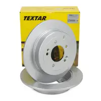 TEXTAR 92294903 Bremsscheiben Satz f&uuml;r HYUNDAI Tucson TL KIA Sportage 4 5 hinten