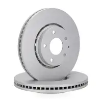 TEXTAR 92295003 Bremsscheiben Satz f&uuml;r MAZDA 6 GJ GL ab 03.2019 CX-5 KE GH KF vorne