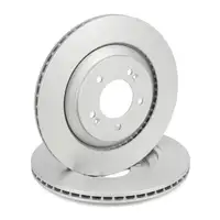 TEXTAR 92296203 Brake Disc Set for HYUNDAI i30 N i30N PD 19-inch Rear 58411S0500