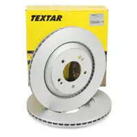 TEXTAR 92296203 Brake Disc Set for HYUNDAI i30 N i30N PD 19-inch Rear 58411S0500