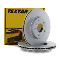TEXTAR 92205605 Bremsscheiben Satz f&uuml;r OPEL Astra J Zafira Tourer C 16 Zoll vorne