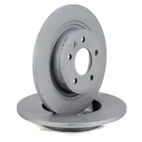 TEXTAR 92205703 Bremsscheiben Satz f&uuml;r OPEL Astra J Cascada Zafira C hinten 95527033