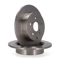 TEXTAR 92222500 Bremsscheiben Satz &Oslash; 297mm f&uuml;r TOYOTA Verso R2 hinten 424310F020