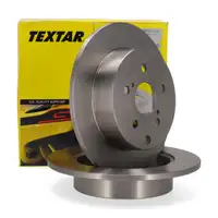 TEXTAR 92222500 Bremsscheiben Satz &Oslash; 297mm f&uuml;r TOYOTA Verso R2 hinten 424310F020