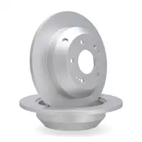 TEXTAR 92223403 Bremsscheiben Satz f&uuml;r HYUNDAI Santa Fe 2 3 09.2009 KIA Sorento 2 hinten