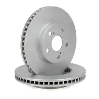 TEXTAR 92225003 Bremsscheiben Satz f&uuml;r TOYOTA Prius _W3_ LEXUS CT ZWA10_ 200h vorne