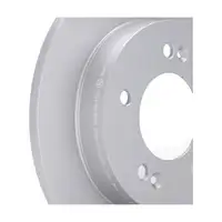 TEXTAR Bremsscheiben Satz &Oslash; 258mm f&uuml;r Hyundai ix20 KIA Venga hinten 584111P300