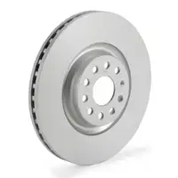 TEXTAR 92229805 Bremsscheiben Satz f&uuml;r VW Golf 7 8 GTI/R Passat B7 B8 Tiguan 8V 8Y vorne