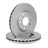 TEXTAR 92230103 Bremsscheiben Satz f&uuml;r ALFA ROMEO Giulietta 940_ FIAT 500X 334_ vorne