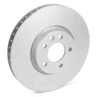 TEXTAR Bremsscheiben + Bremsbel&auml;ge + Sensor f&uuml;r VW Multivan Transporter T5 T6 PR-2E4 vorne