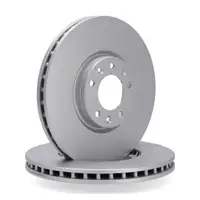 TEXTAR 92232305 Bremsscheiben Satz f&uuml;r CITROEN DS FIAT OPEL Astra L PEUGEOT TOYOTA vorne