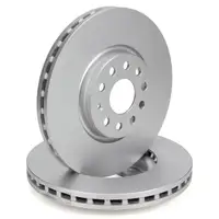 TEXTAR Bremsscheiben + Bel&auml;ge + Sensor f&uuml;r VW Tiguan SEAT Tarraco SKODA PR-1LW vorne