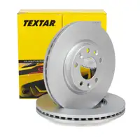 TEXTAR 92232503 Bremsscheiben Satz f&uuml;r CITROEN XM Y3 Y4 PEUEOT 407 508 1 005 607 vorne