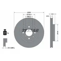 TEXTAR Bremsscheiben + Bremsbel&auml;ge f&uuml;r SUZUKI Swift 4 (FZ NZ) 1.3 DDiS ohne Tempomat vorne