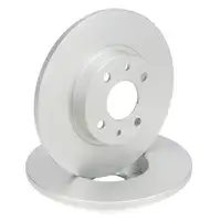 TEXTAR Bremsscheiben + Bremsbel&auml;ge + Sensor f&uuml;r FIAT 500 / C (312_) 0.9 1.2 vorne