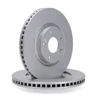 TEXTAR 92237805 Bremsscheiben Satz f&uuml;r HYUNDAI Kona OS i40 ix35 KIA CeeD CD Optima vorne