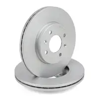 TEXTAR 92237903 Bremsscheiben Satz f&uuml;r HYUNDAI Accent 4 RB KIA Rio 3 UB 14 Zolll vorne