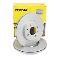 TEXTAR 92237903 Bremsscheiben Satz f&uuml;r HYUNDAI Accent 4 RB KIA Rio 3 UB 14 Zolll vorne