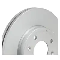 TEXTAR 92237903 Bremsscheiben Satz f&uuml;r HYUNDAI Accent 4 RB KIA Rio 3 UB 14 Zolll vorne