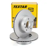 TEXTAR 92238505 Brake Disc Set for BMW F20, F21, F30, F31, F34, F32, F33 (Front) 34116792217