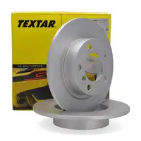 TEXTAR Bremsscheiben Satz &Oslash; 280mm f&uuml;r MINI Countryman R60 Paceman R61 hinten 34219811539