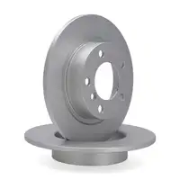 TEXTAR Bremsscheiben + Bremsbel&auml;ge + Sensor f&uuml;r MINI Countryman R60 Paceman R61 hinten