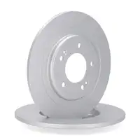 TEXTAR Bremsen Set Bremsscheiben + Bremsbel&auml;ge f&uuml;r HYUNDAI i40 I (VF) 15 Zoll hinten