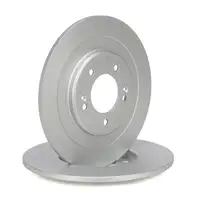 TEXTAR 92239203 Brake Disc Set for HYUNDAI i40 1/CW VF 16-inch Rear 584113Z700