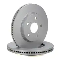 TEXTAR 92341103 Bremsscheiben Satz f&uuml;r TOYOTA Corolla _E21_ Yaris Cross MXP_ vorne