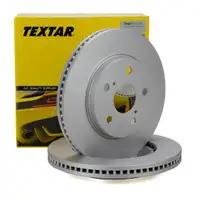 TEXTAR 92341103 Bremsscheiben Satz f&uuml;r TOYOTA Corolla _E21_ Yaris Cross MXP_ vorne