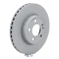 TEXTAR Bremsscheiben + Bremsbel&auml;ge + Sensor f&uuml;r MERCEDES W205 W213 ohne Sportpaket vorne