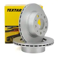 TEXTAR 92345003 Bremsscheiben Satz f&uuml;r FIAT Ducato 250 Nutzlast schwer hinten 52161300