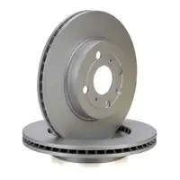 TEXTAR 92346103 Bremsscheiben Satz f&uuml;r TOYOTA Aygo 10 _B7_ 1.0 VVT-i vorne 435120H030