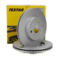 TEXTAR 92346103 Bremsscheiben Satz f&uuml;r TOYOTA Aygo 10 _B7_ 1.0 VVT-i vorne 435120H030