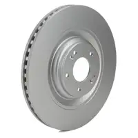 TEXTAR Brake Discs + Pads for HYUNDAI i30 N i30N PD 19-inch (from October 2020) Kona N OS (front)