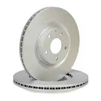 TEXTAR 92349003 Brake Disc Set for MAZDA CX-60 KH_ e-SKYACTIV/-D Rear K20F26251