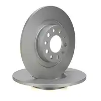 TEXTAR Bremsen Set Bremsscheiben + Bremsbel&auml;ge f&uuml;r JEEP Compass Renegade hinten