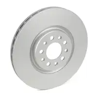 TEXTAR 92351103 Bremsscheiben Satz f&uuml;r JEEP Compass Renegade 1.3 / Hybrid / PHEV vorne