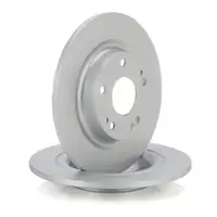 TEXTAR Bremsscheiben + Bremsbel&auml;ge f&uuml;r HONDA Civic 10 1.0/1.5 VTEC 1.6 i-DTEC hinten