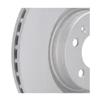 TEXTAR 92303303 Bremsscheiben Satz f&uuml;r VW Polo 6 1.5 TSI 2.0 GTI PR-1ZB vorne 2Q0615301N