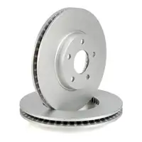 TEXTAR Bremsen Set Bremsscheiben + Bremsbel&auml;ge f&uuml;r FORD Focus 4 MK4 vorne