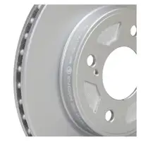 TEXTAR 92303703 Bremsscheiben Satz f&uuml;r SUZUKI Baleno FW EW Swift 5 AZ vorne