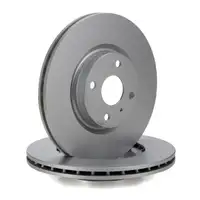 TEXTAR 92304205 Bremsscheiben Satz f&uuml;r ABARTH/FIAT 124 Spider 348_ MAZDA MX-5 4 vorne