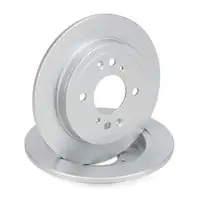 TEXTAR 92304403 Bremsscheiben Satz &Oslash; 239mm f&uuml;r HONDA Jazz 4 Hinterachse