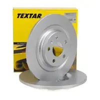 TEXTAR 92304703 Bremsscheiben Satz f&uuml;r VOLVO XC40 536 16 Zoll hinten
