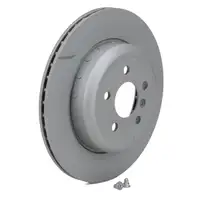 TEXTAR Bremsscheiben + Bel&auml;ge + Sensor f&uuml;r BMW 5er G30 G31 6er G32 ohne M-Technik hinten