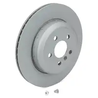 TEXTAR Bremsscheiben + Bel&auml;ge + Sensor f&uuml;r BMW 5er G30 G31 6er G32 ohne M-Technik hinten